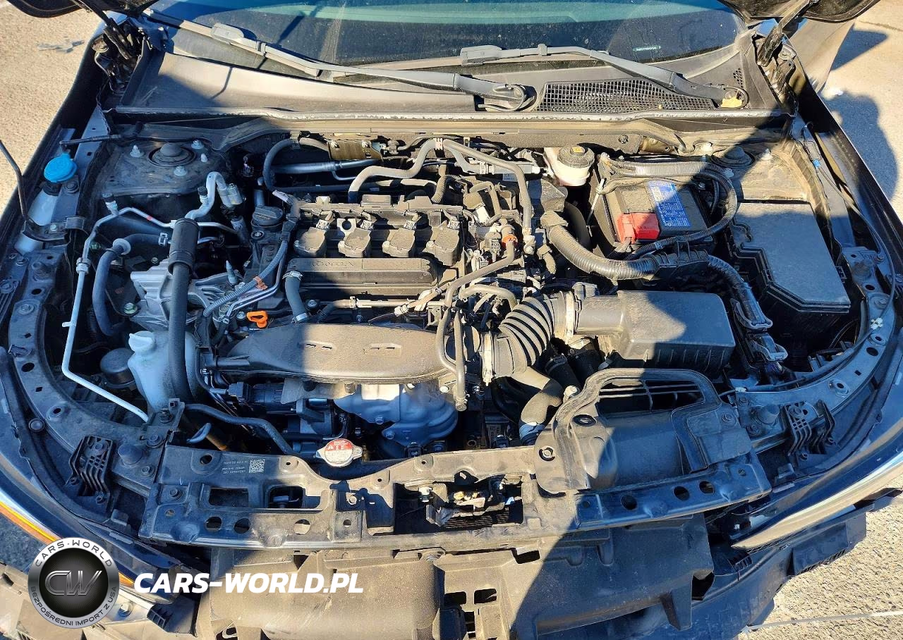 2024 Honda Civic Ex VIN:2HGFE1F70RH321049 - 11