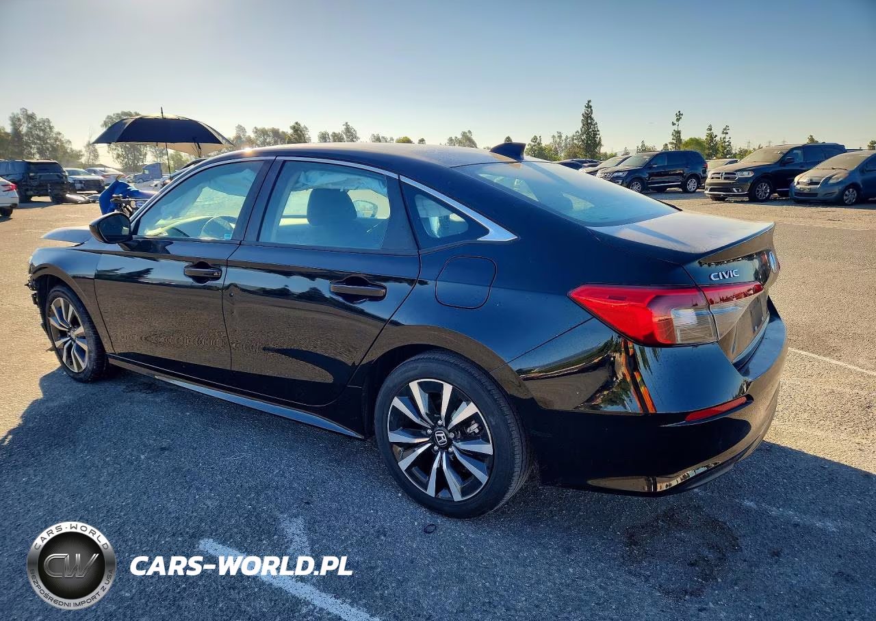 2024 Honda Civic Ex VIN:2HGFE1F70RH321049 - 2