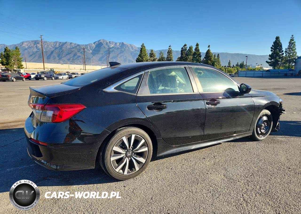 2024 Honda Civic Ex VIN:2HGFE1F70RH321049 - 3
