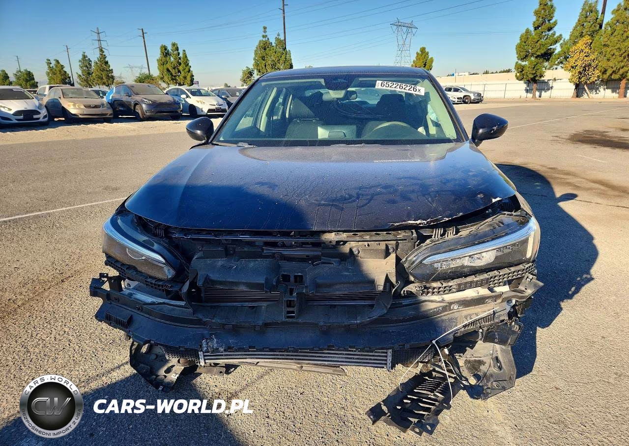 2024 Honda Civic Ex VIN:2HGFE1F70RH321049 - 5