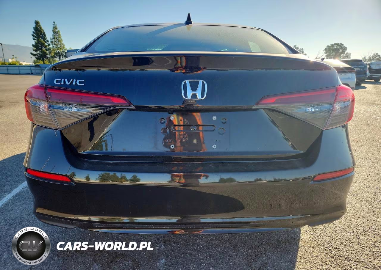 2024 Honda Civic Ex VIN:2HGFE1F70RH321049 - 6