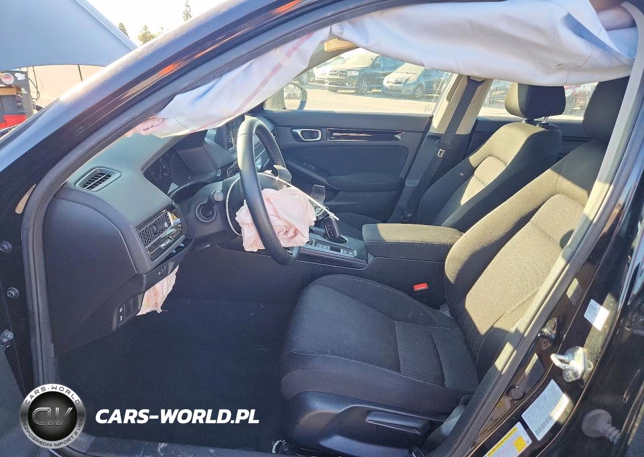 2024 Honda Civic Ex VIN:2HGFE1F70RH321049 - 7