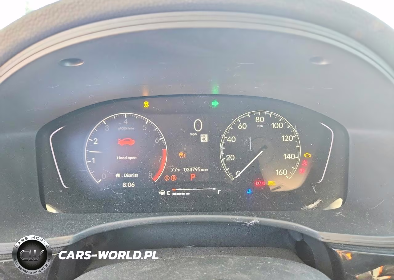 2024 Honda Civic Ex VIN:2HGFE1F70RH321049 - 9