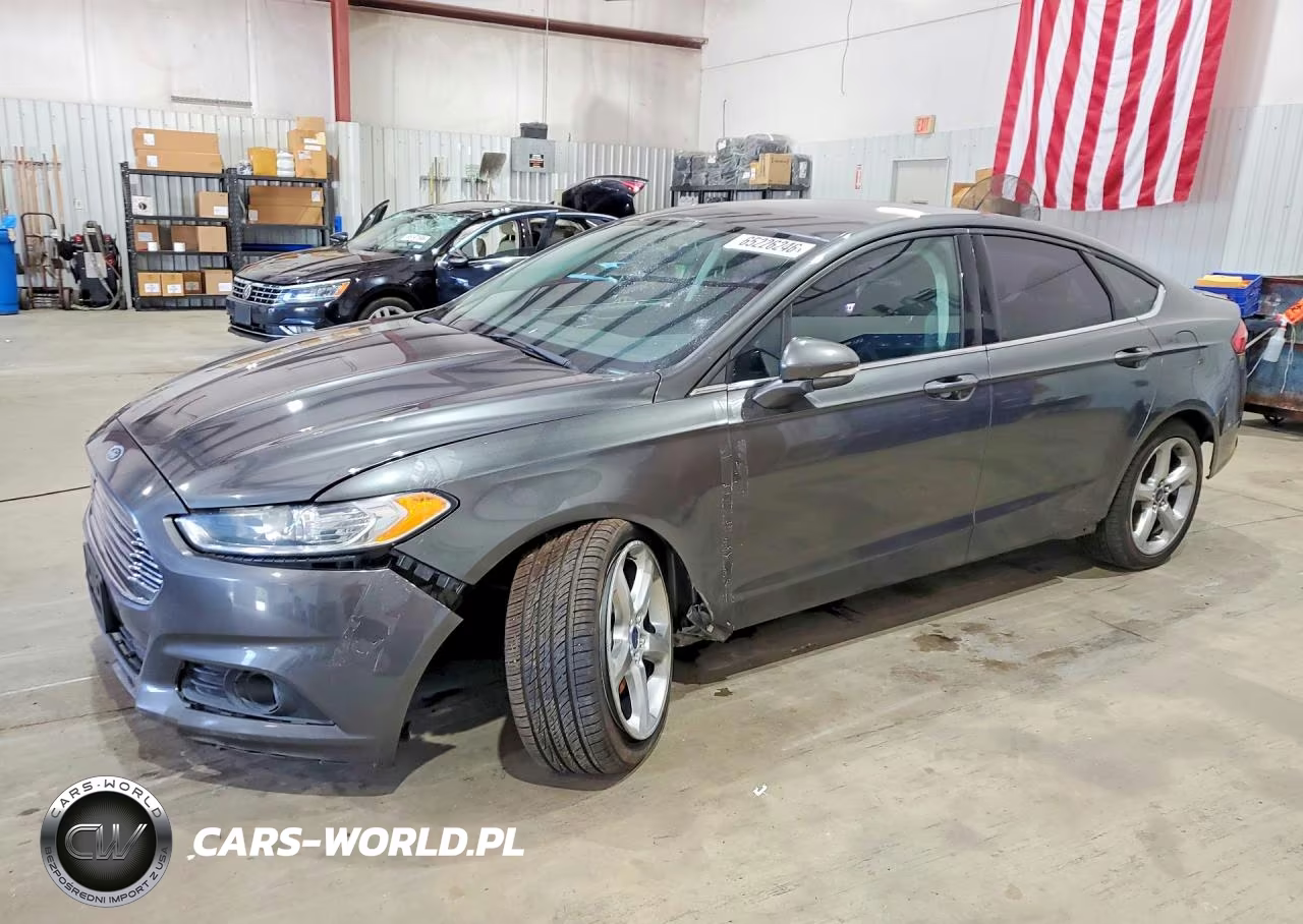 2015 Ford Fusion Se