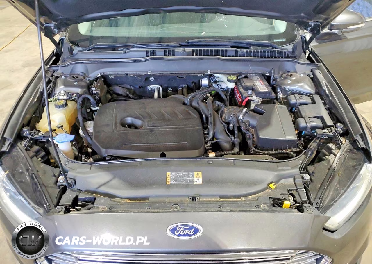2015 Ford Fusion Se VIN:1FA6P0HDXF5113288 - 11