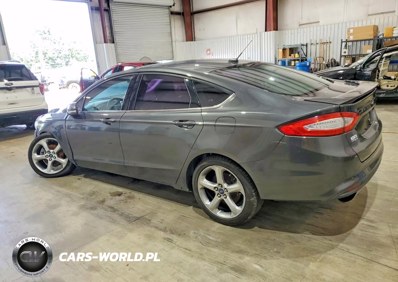 2015 Ford Fusion Se VIN:1FA6P0HDXF5113288 - 2