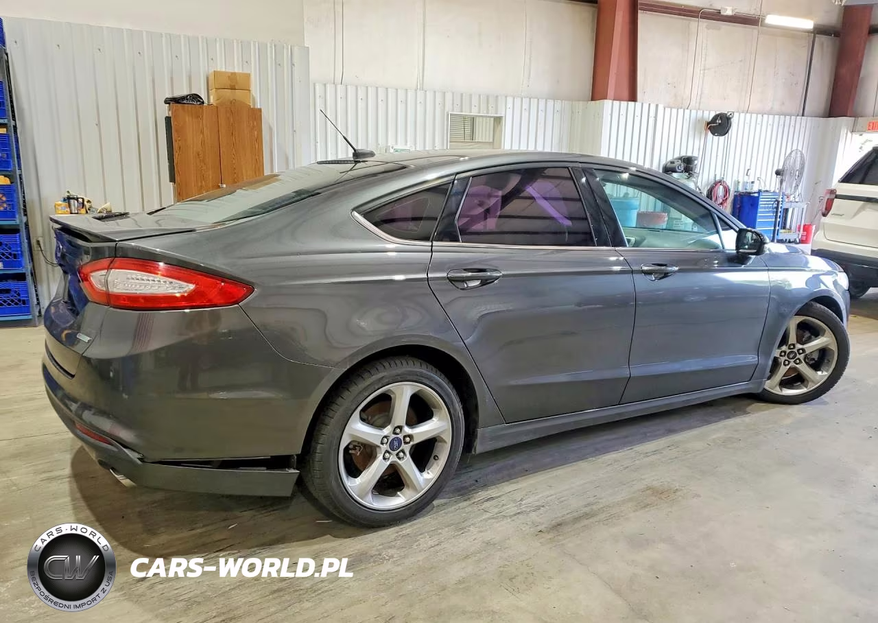 2015 Ford Fusion Se VIN:1FA6P0HDXF5113288 - 3