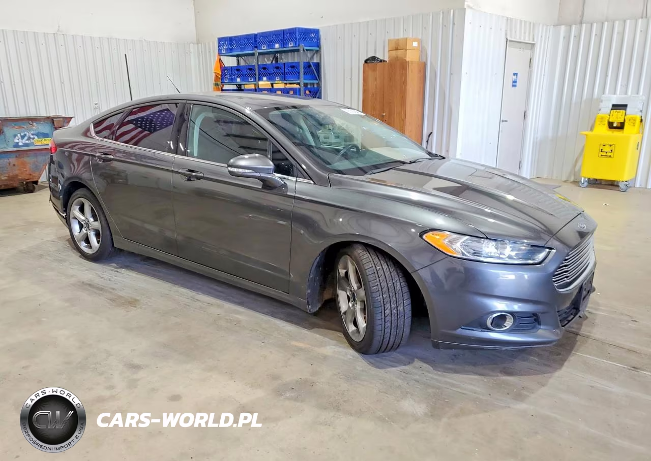 2015 Ford Fusion Se VIN:1FA6P0HDXF5113288 - 4