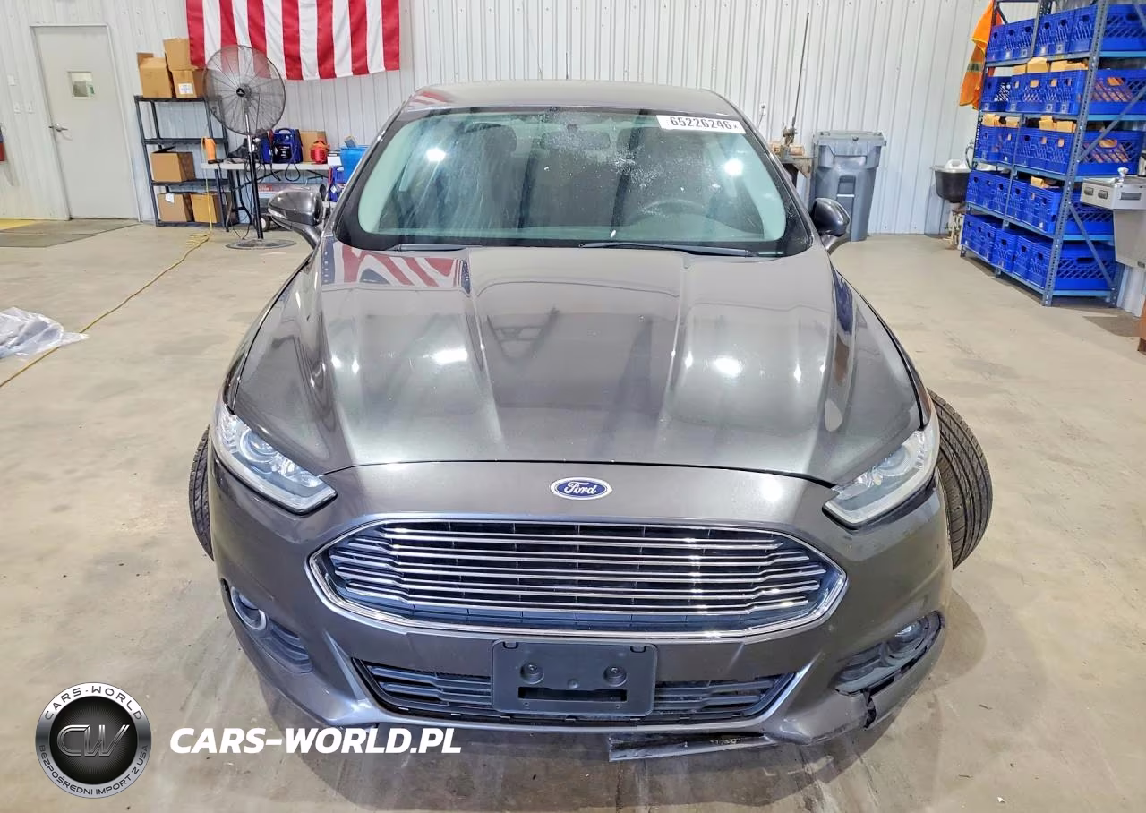 2015 Ford Fusion Se VIN:1FA6P0HDXF5113288 - 5