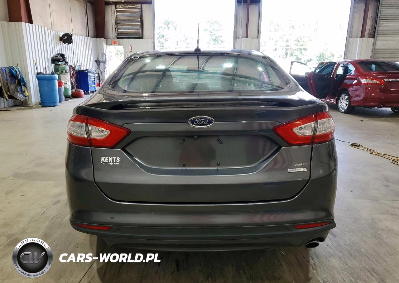 2015 Ford Fusion Se VIN:1FA6P0HDXF5113288 - 6
