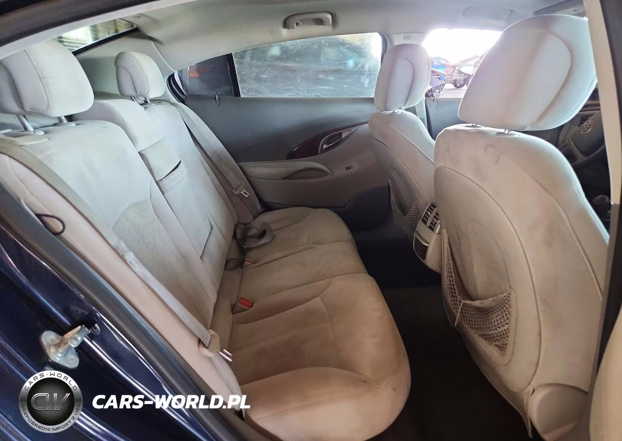 2011 Buick Lacrosse Cx VIN:1G4GA5EC9BF320019 - 10
