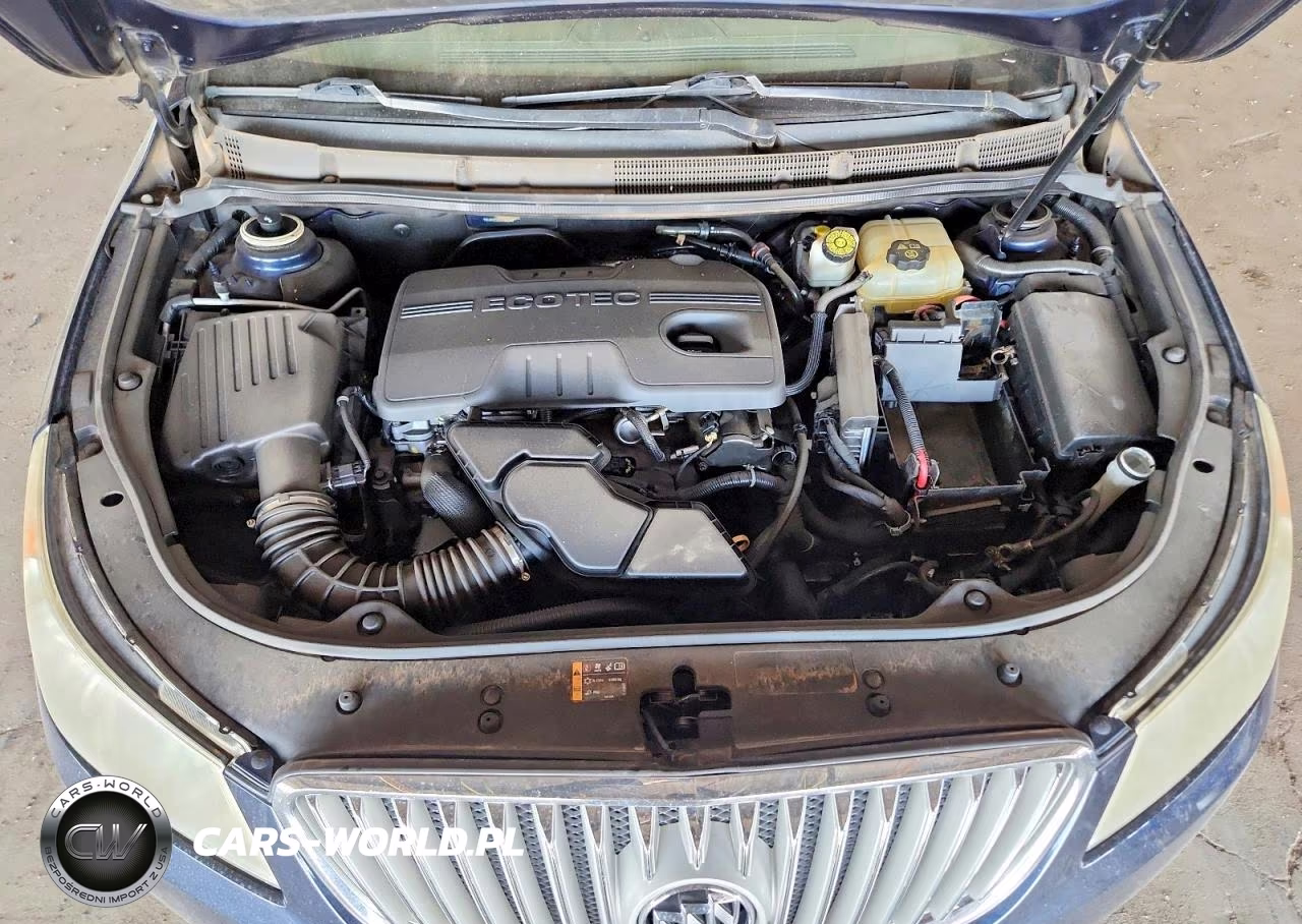 2011 Buick Lacrosse Cx VIN:1G4GA5EC9BF320019 - 11
