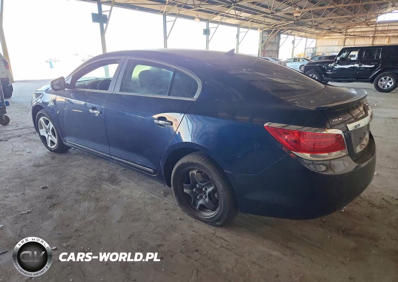 2011 Buick Lacrosse Cx VIN:1G4GA5EC9BF320019 - 2