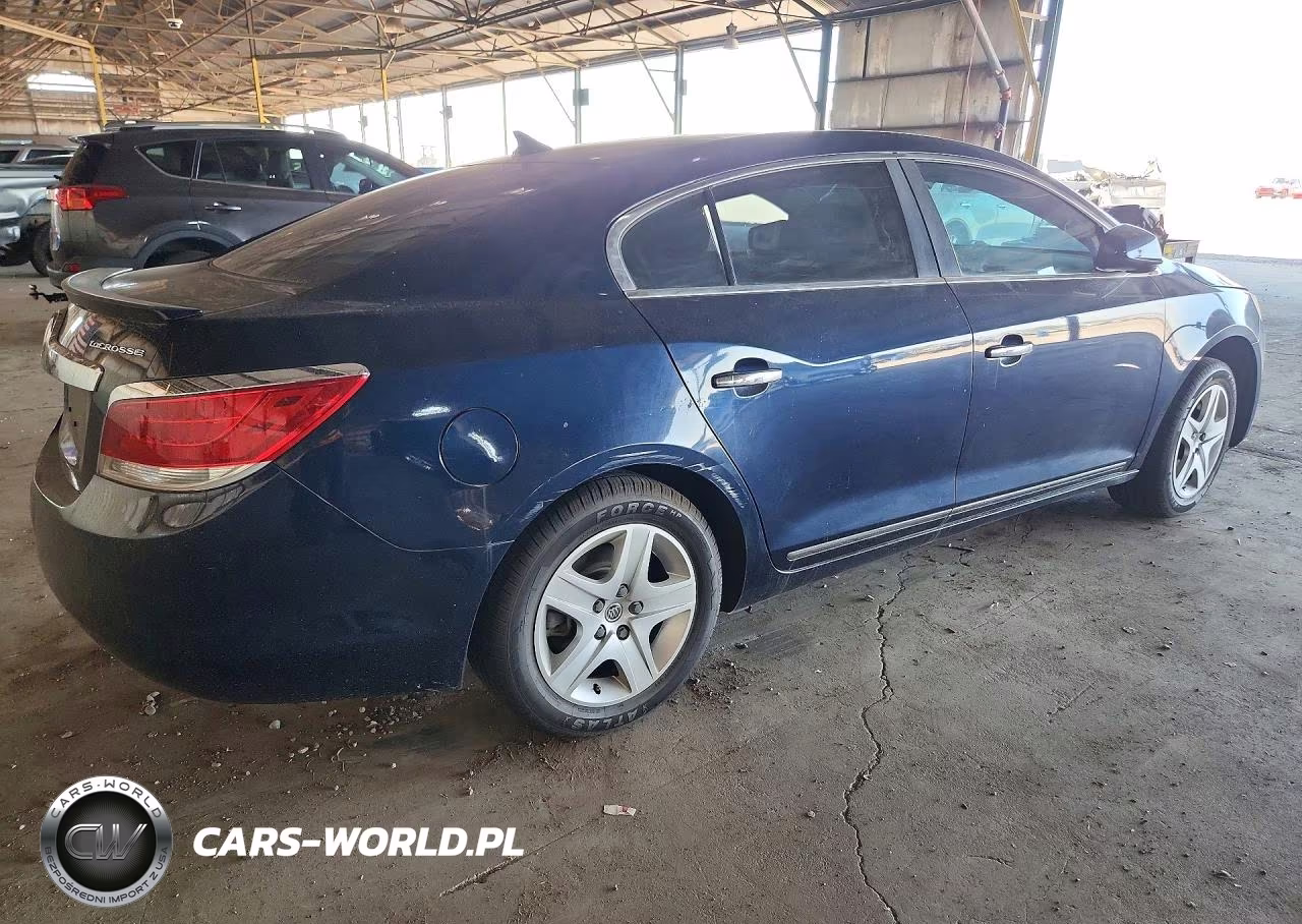 2011 Buick Lacrosse Cx VIN:1G4GA5EC9BF320019 - 3