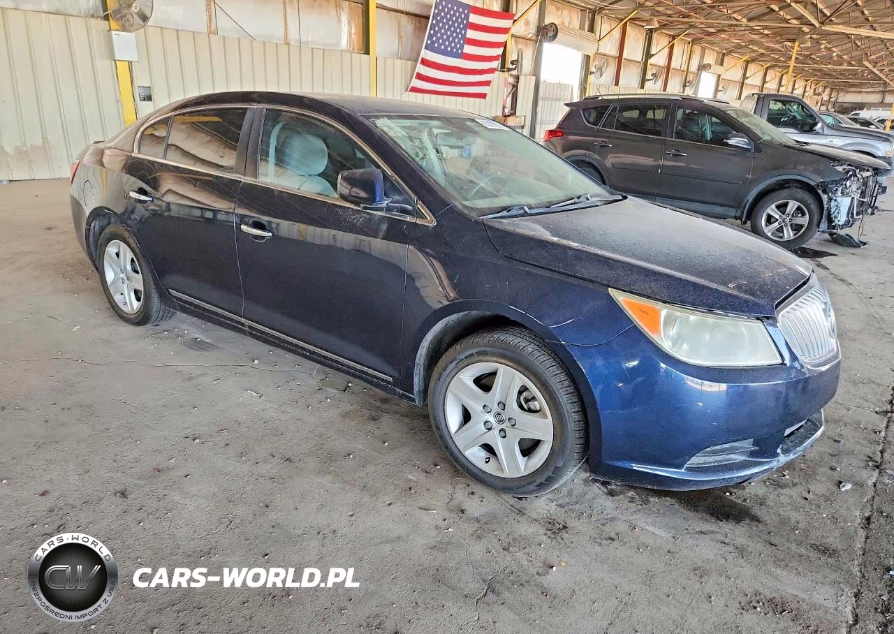 2011 Buick Lacrosse Cx VIN:1G4GA5EC9BF320019 - 4
