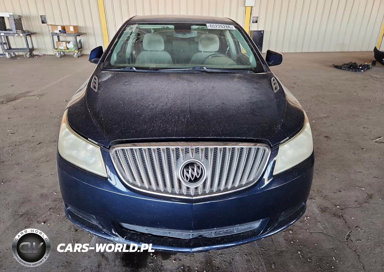 2011 Buick Lacrosse Cx VIN:1G4GA5EC9BF320019 - 5