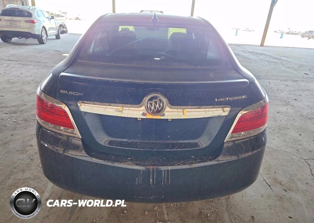 2011 Buick Lacrosse Cx VIN:1G4GA5EC9BF320019 - 6
