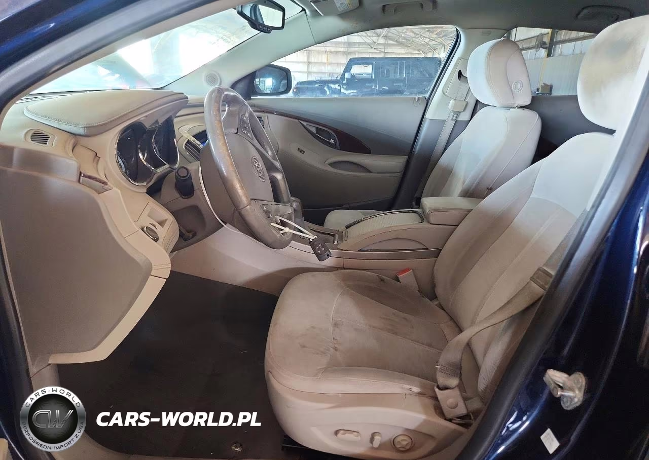 2011 Buick Lacrosse Cx VIN:1G4GA5EC9BF320019 - 7