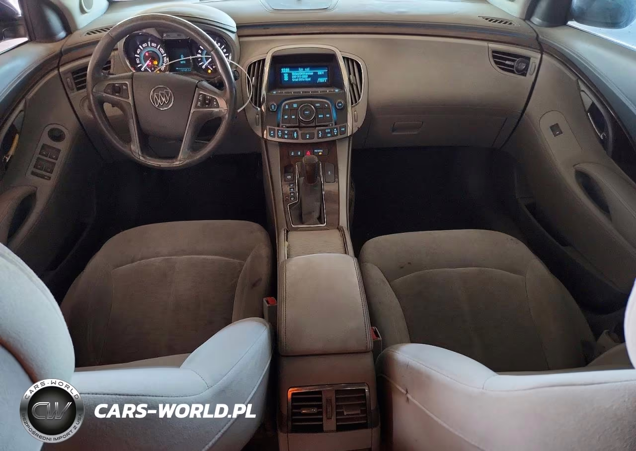 2011 Buick Lacrosse Cx VIN:1G4GA5EC9BF320019 - 8