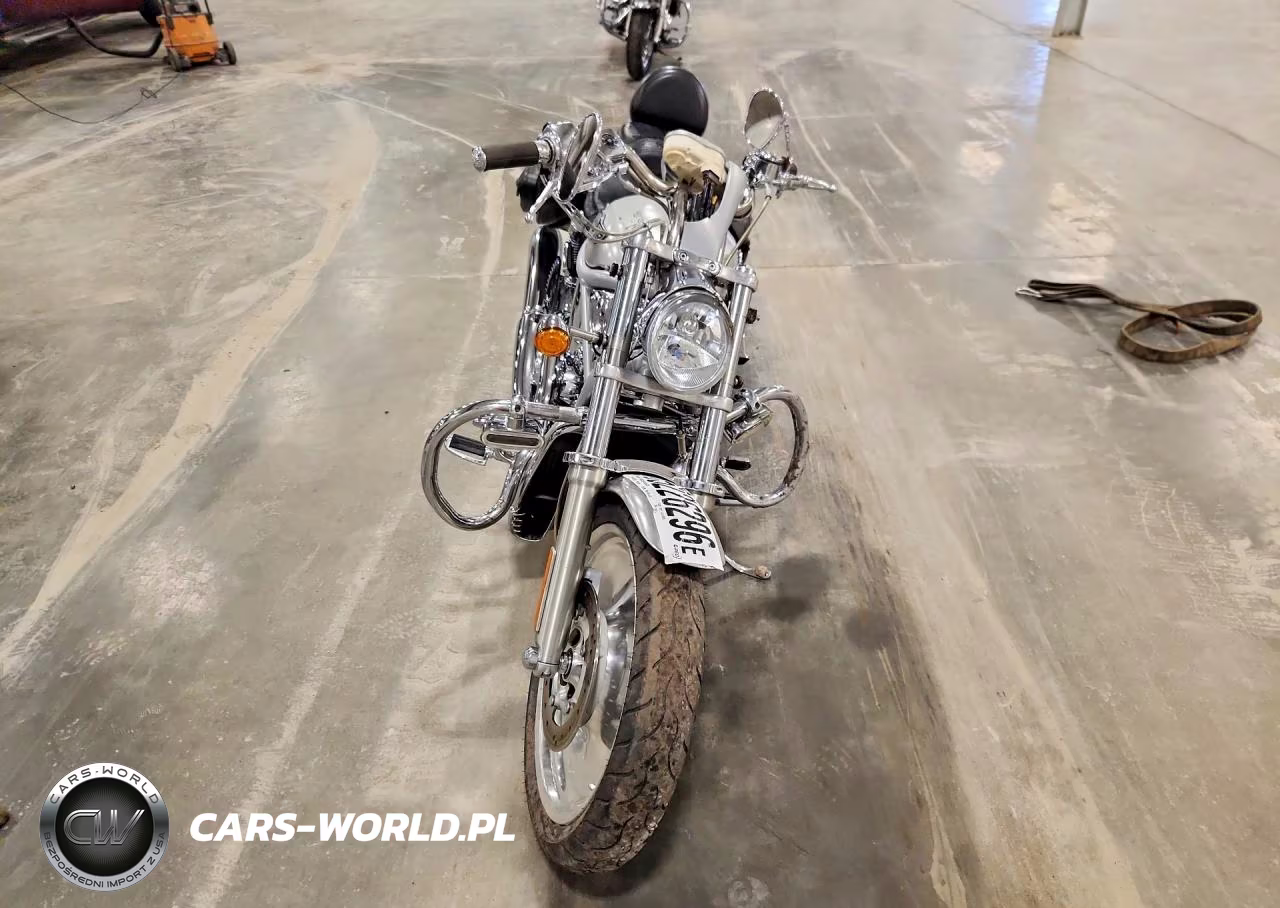 2003 Harley-Davidson Vrsca VIN:1HD1HAZ123K845079 - 2