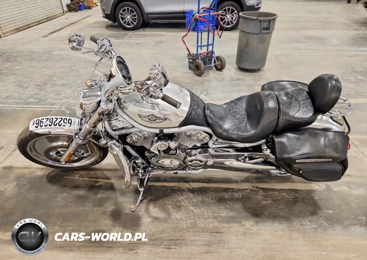 2003 Harley-Davidson Vrsca VIN:1HD1HAZ123K845079 - 3