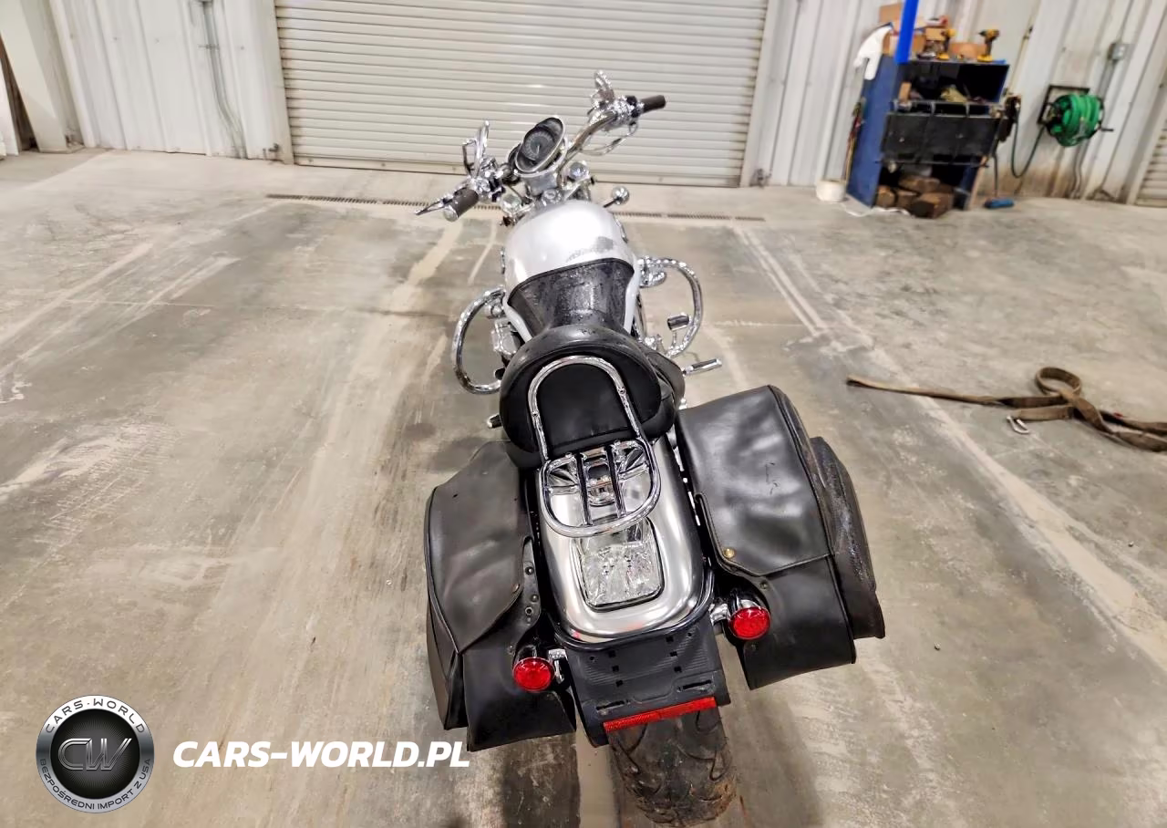 2003 Harley-Davidson Vrsca VIN:1HD1HAZ123K845079 - 4