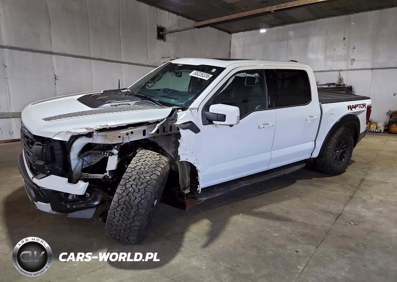 2024 Ford F150 Raptor VIN:1FTFW1RG6RFB69366 - 1
