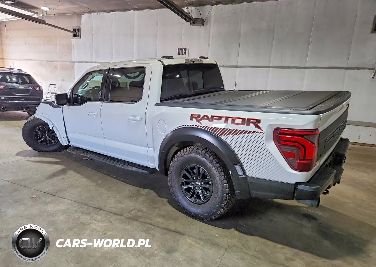 2024 Ford F150 Raptor VIN:1FTFW1RG6RFB69366 - 2