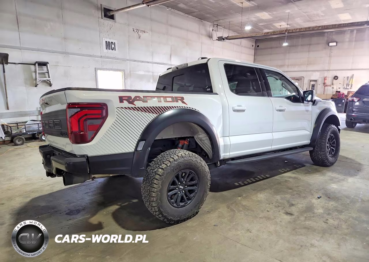 2024 Ford F150 Raptor VIN:1FTFW1RG6RFB69366 - 3
