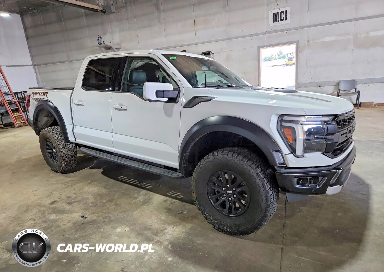2024 Ford F150 Raptor VIN:1FTFW1RG6RFB69366 - 4