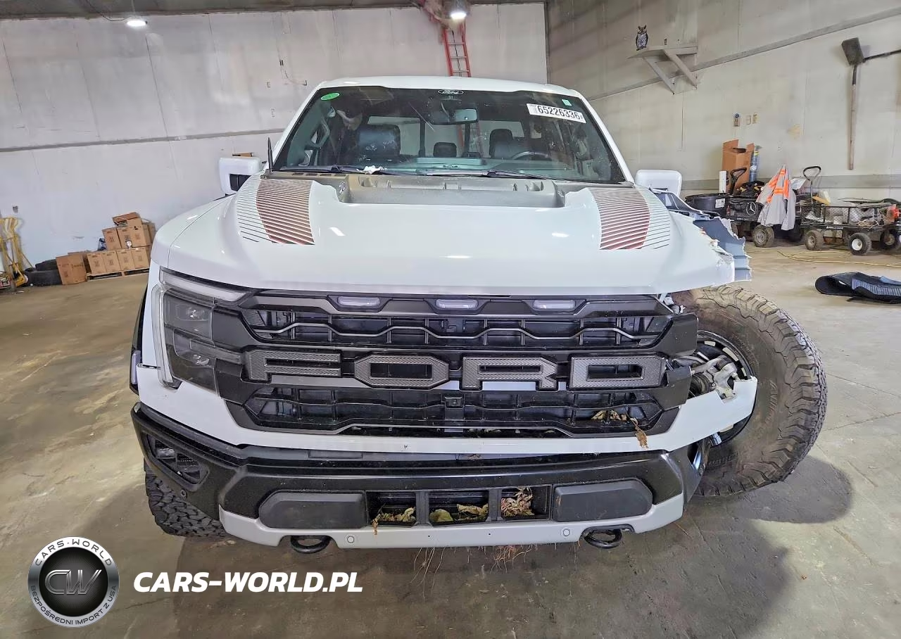 2024 Ford F150 Raptor VIN:1FTFW1RG6RFB69366 - 5