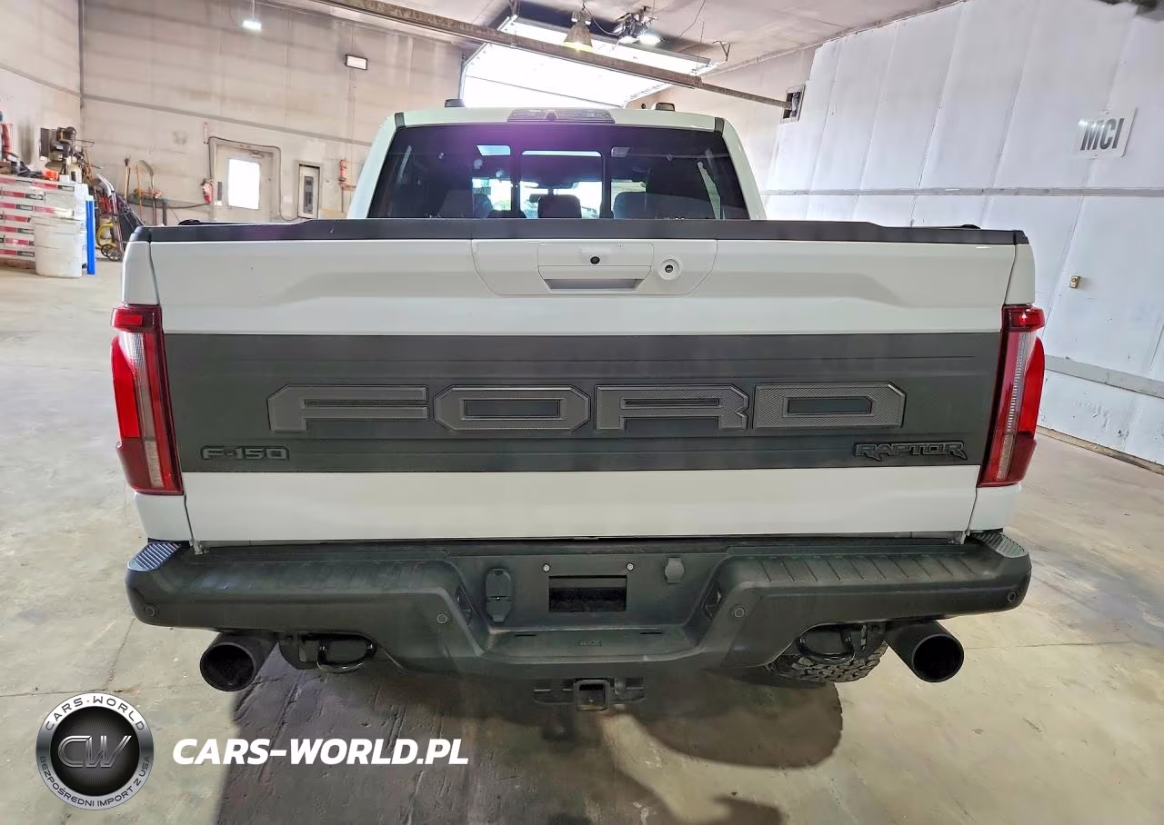 2024 Ford F150 Raptor VIN:1FTFW1RG6RFB69366 - 6