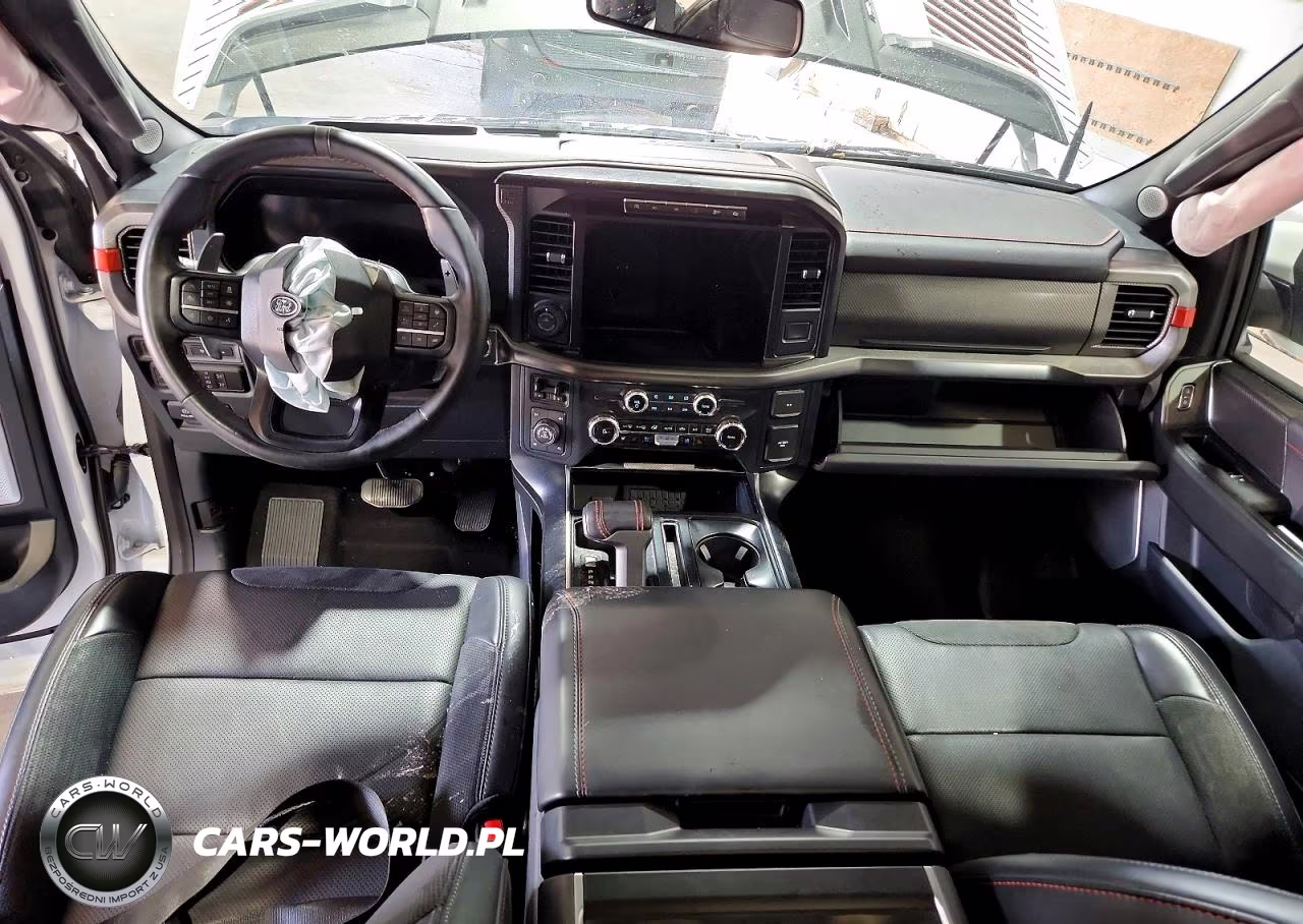 2024 Ford F150 Raptor VIN:1FTFW1RG6RFB69366 - 8