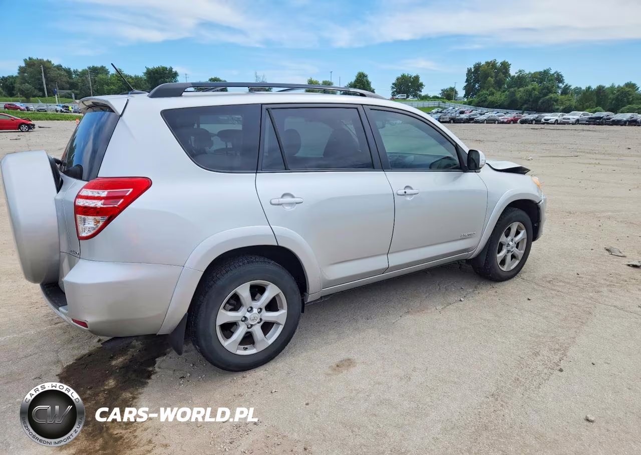 2011 Toyota Rav4 Limited VIN:2T3DK4DV7BW052894 - 3
