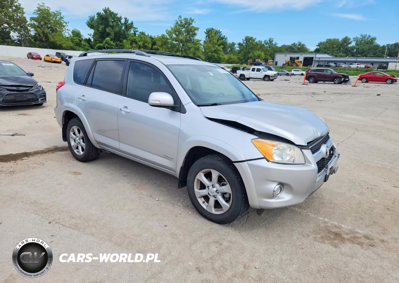 2011 Toyota Rav4 Limited VIN:2T3DK4DV7BW052894 - 4