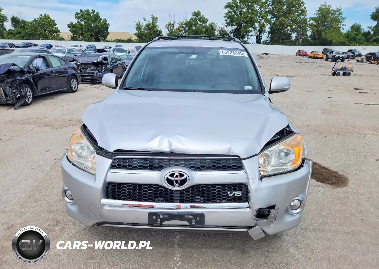 2011 Toyota Rav4 Limited VIN:2T3DK4DV7BW052894 - 5