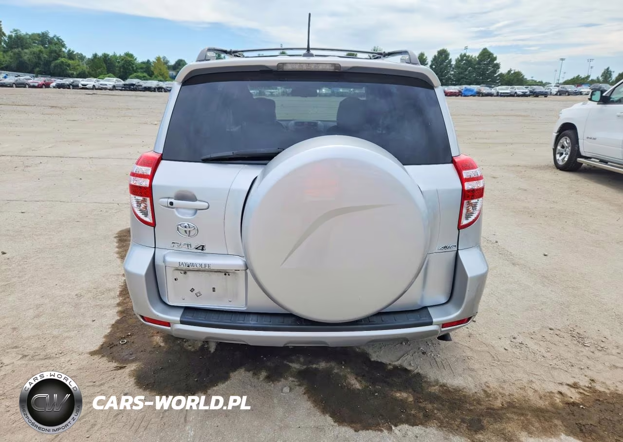 2011 Toyota Rav4 Limited VIN:2T3DK4DV7BW052894 - 6