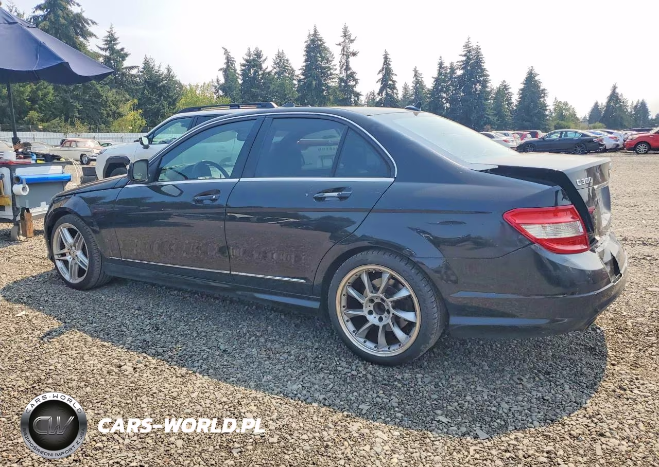 2008 Mercedes-Benz C 300 VIN:WDDGF54X48R018421 - 2