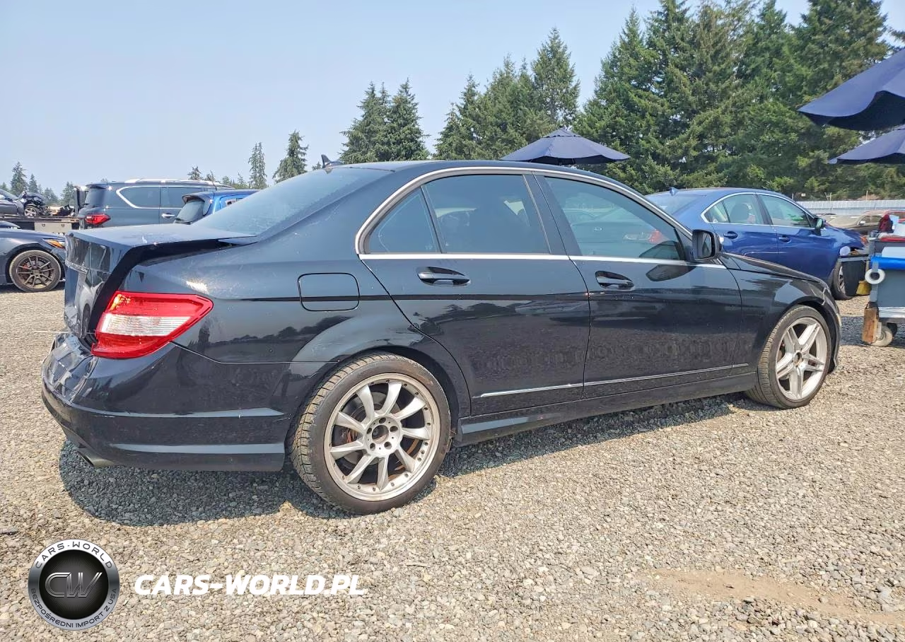 2008 Mercedes-Benz C 300 VIN:WDDGF54X48R018421 - 3
