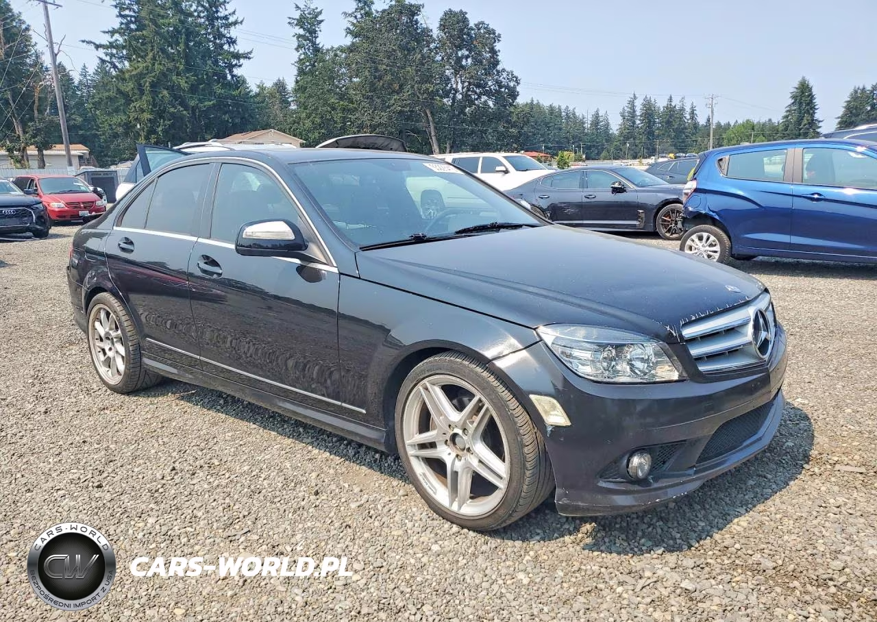 2008 Mercedes-Benz C 300 VIN:WDDGF54X48R018421 - 4
