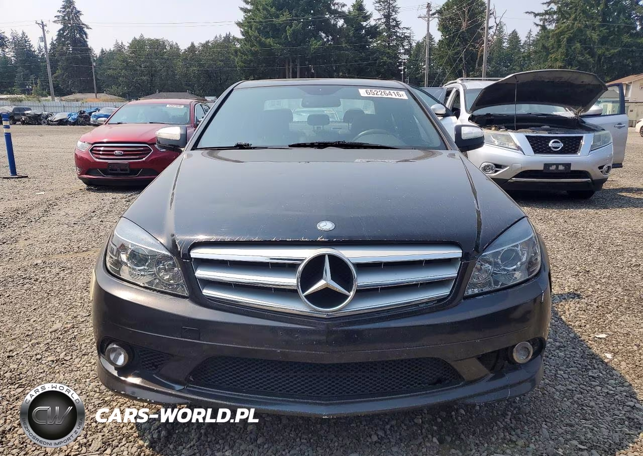 2008 Mercedes-Benz C 300 VIN:WDDGF54X48R018421 - 5