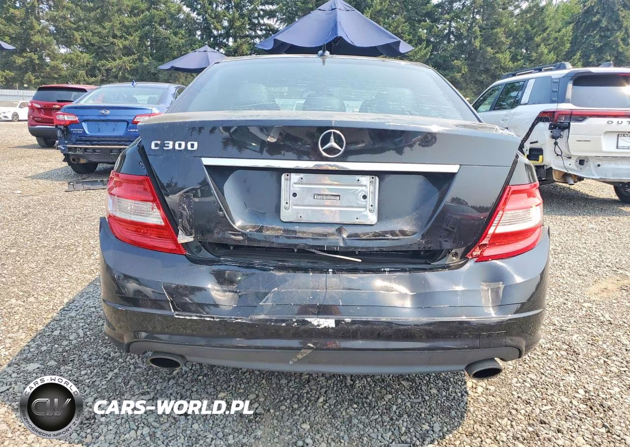 2008 Mercedes-Benz C 300 VIN:WDDGF54X48R018421 - 6