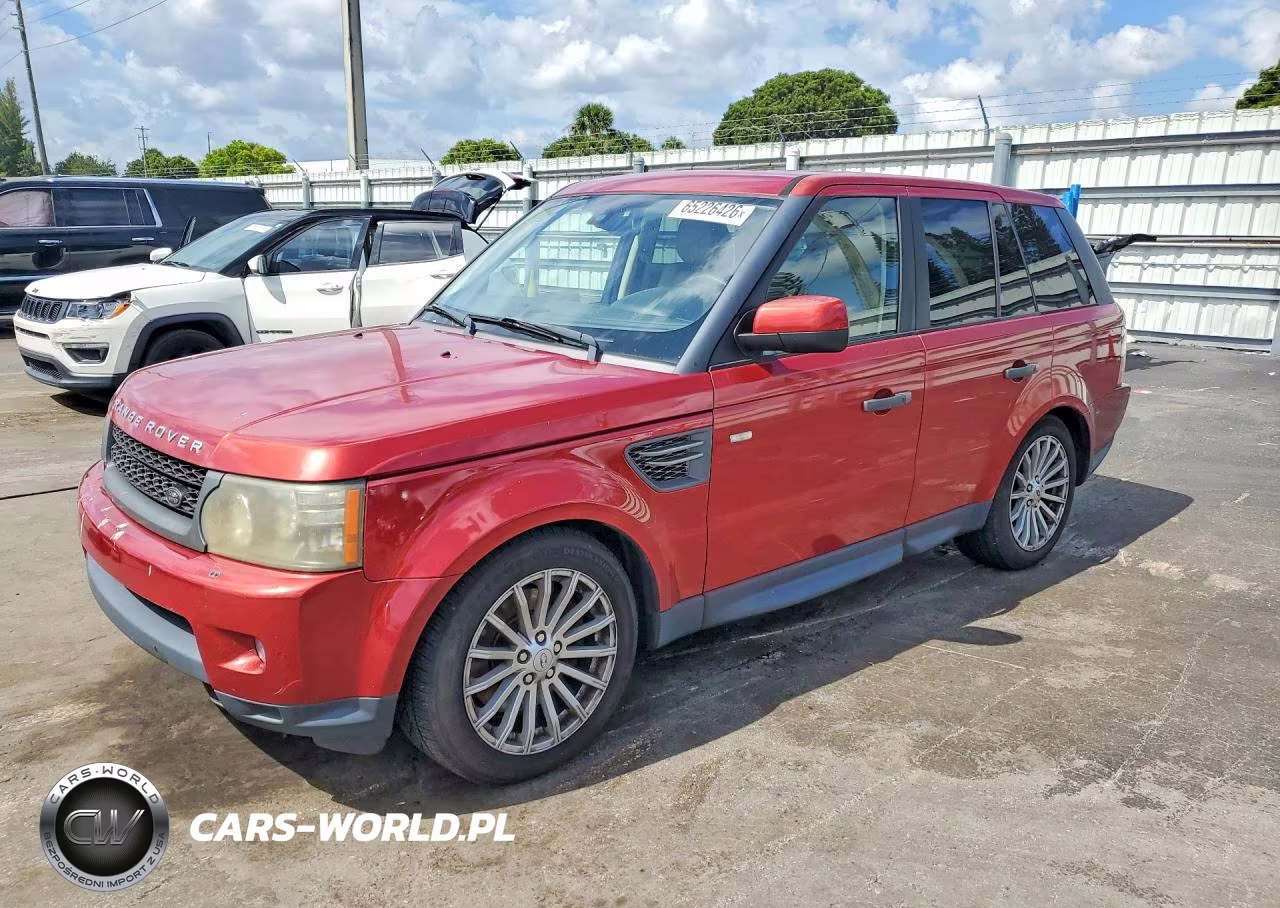 2011 Land Rover Range Rover Sport Hse