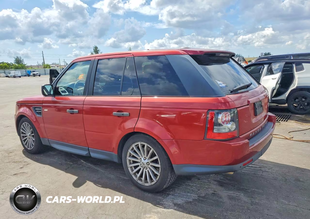 2011 Land Rover Range Rover Sport Hse VIN:SALSF2D42BA700415 - 2