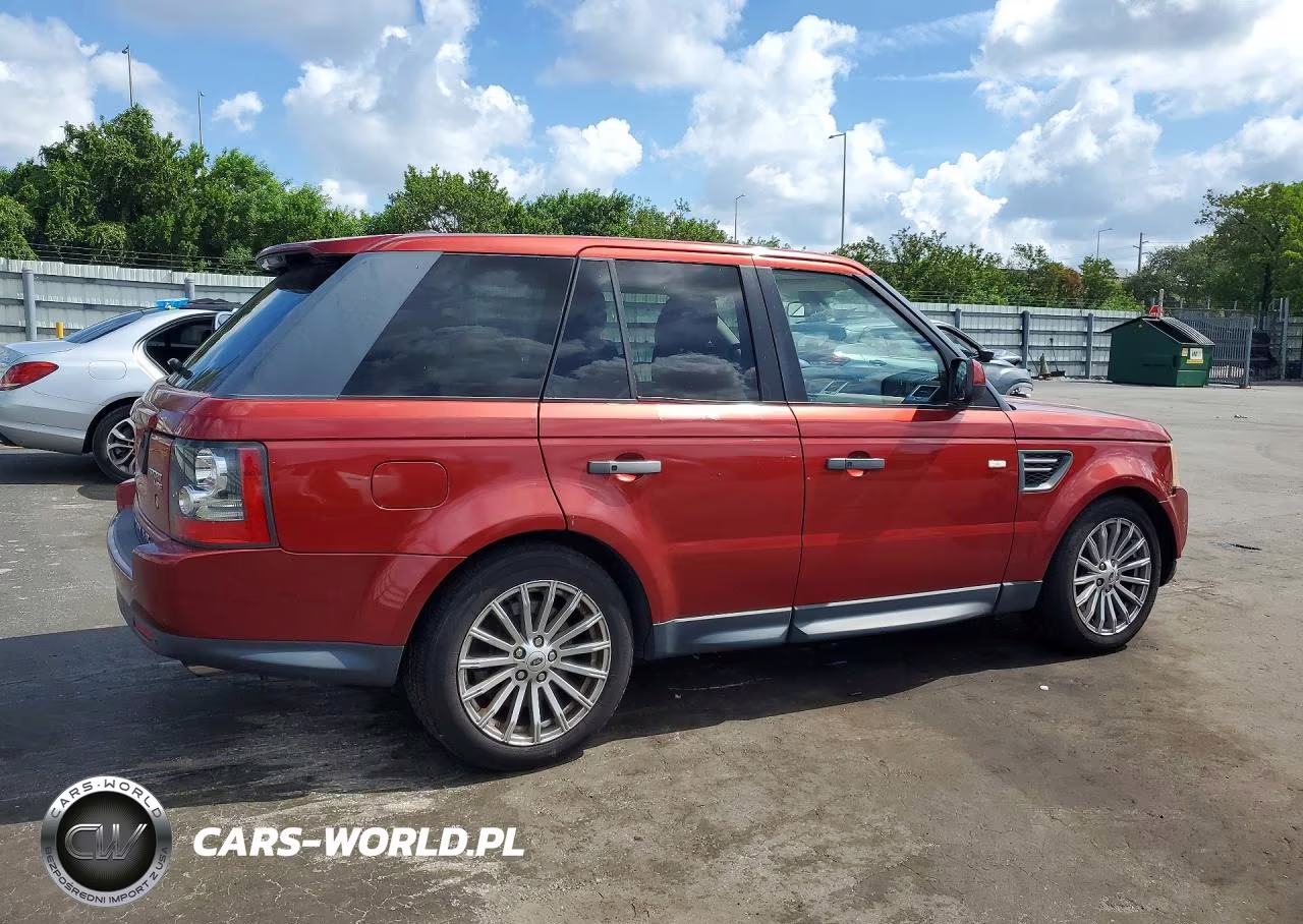 2011 Land Rover Range Rover Sport Hse VIN:SALSF2D42BA700415 - 3