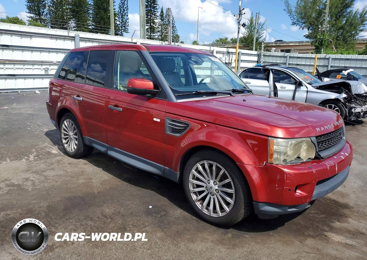 2011 Land Rover Range Rover Sport Hse VIN:SALSF2D42BA700415 - 4