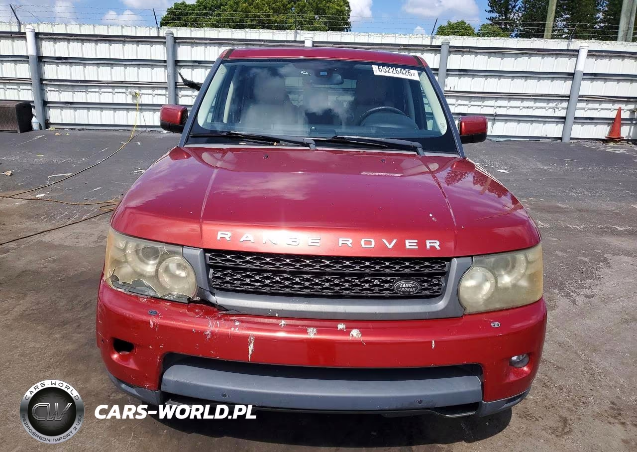 2011 Land Rover Range Rover Sport Hse VIN:SALSF2D42BA700415 - 5