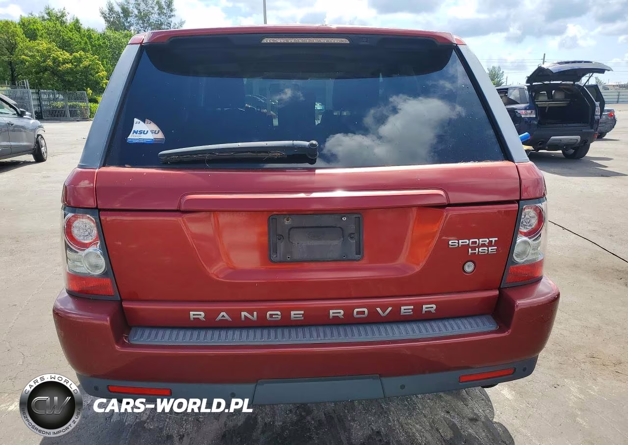 2011 Land Rover Range Rover Sport Hse VIN:SALSF2D42BA700415 - 6