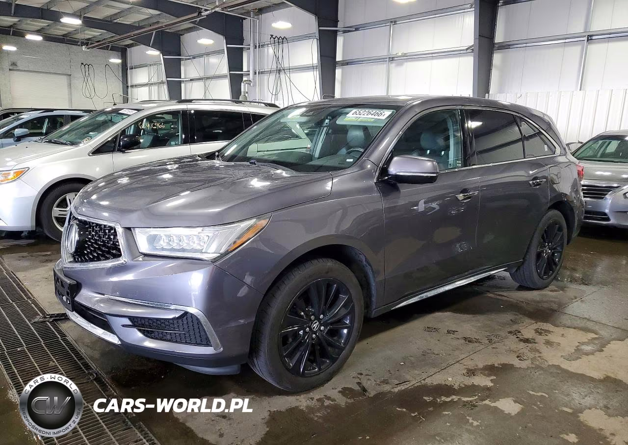 2018 Acura Mdx Technology