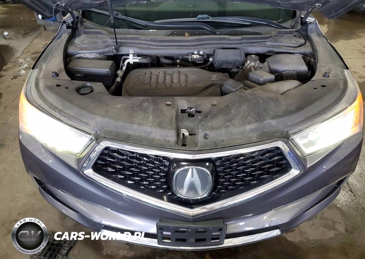 2018 Acura Mdx Technology VIN:5J8YD4H5XJL025066 - 12